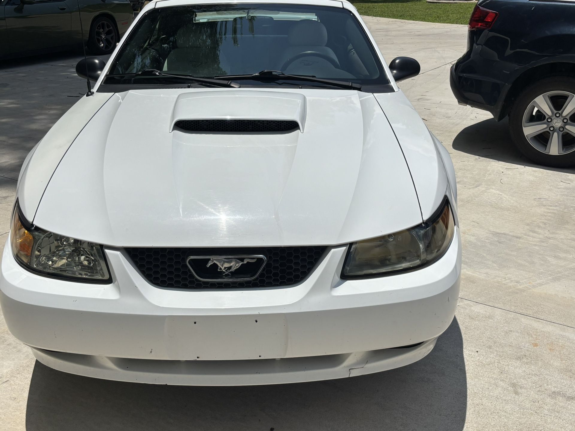 Automotive  2003 Ford Mustang GT Convertible 