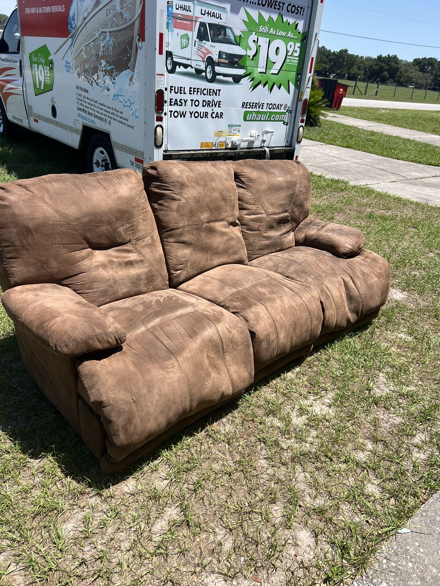 Free Reclining Couch