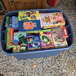 VHS  Movies 