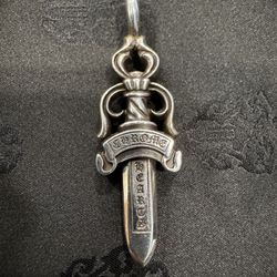Chrome Hearts Double Dagger ( Authentic) 