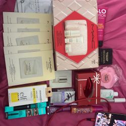 Mac And Makeup And Elf 