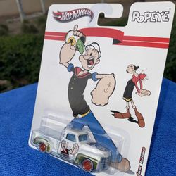 Mattel Hot Wheels Popeye 52 Chevy