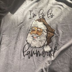 Woman’s Christmas Shirt 