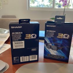 Sharp 3D Glasses