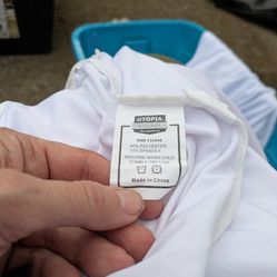 White Rectangle Tablecloths 