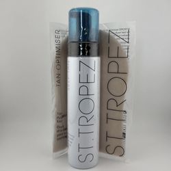 St. Tropez Self Tan Classic Bronzing Mousse 8 Oz New Sealed w/Applicator Mitt