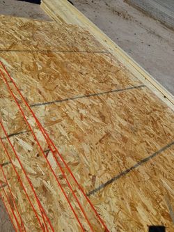 Plywood and 2x4 16ft