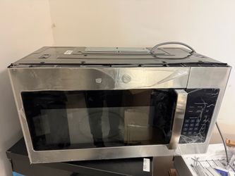 GE over the range microwave