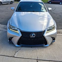2013 Lexus GS350 f sport newer parts bumper and rear taillights 2020