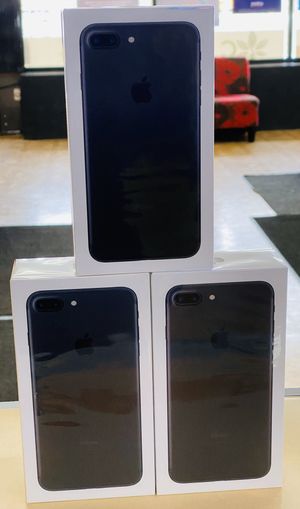 Photo IPhone 7 Plus + 32gb brand new in box for boost mobile,price includes phone first month of service and activation fee! This is only for new or port i