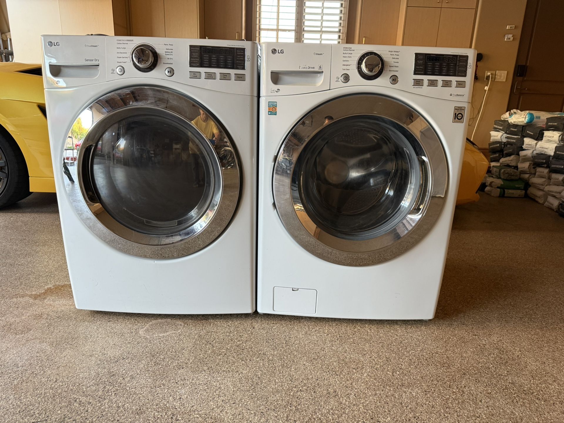 LG Washer And Dryer