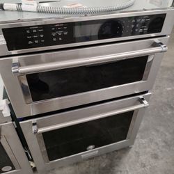 KitchenAid KOCE500ESS
30 Inch Double Combination Electric Wall Oven 