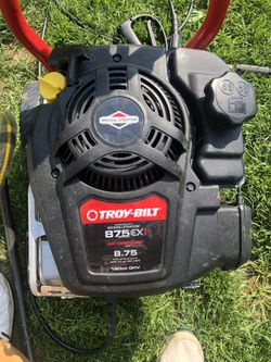 Briggs & Stratton motor only used three times