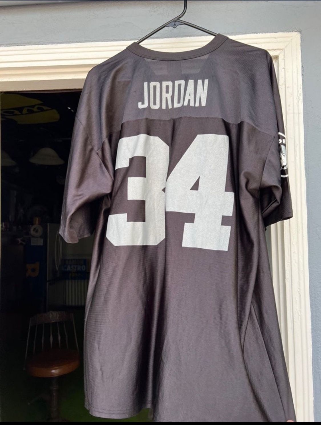 Raiders Lamont Jordan Jersey Large