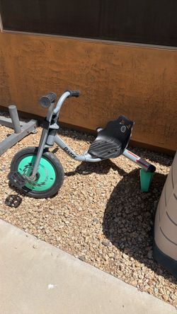 Razor 360 trike bike