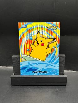 Pokémon Topps Surfing Vintage Pika