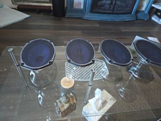 Alpine speakers