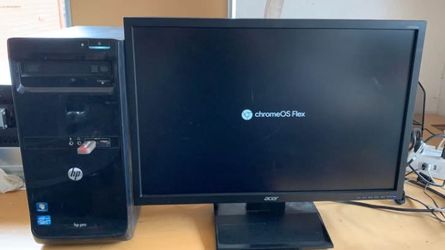 HP Pro 3400 MT Desktop PC – Chrome OS Flex – Tested