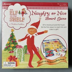 Elf on a Shelf Naughty or Nice Game just $5