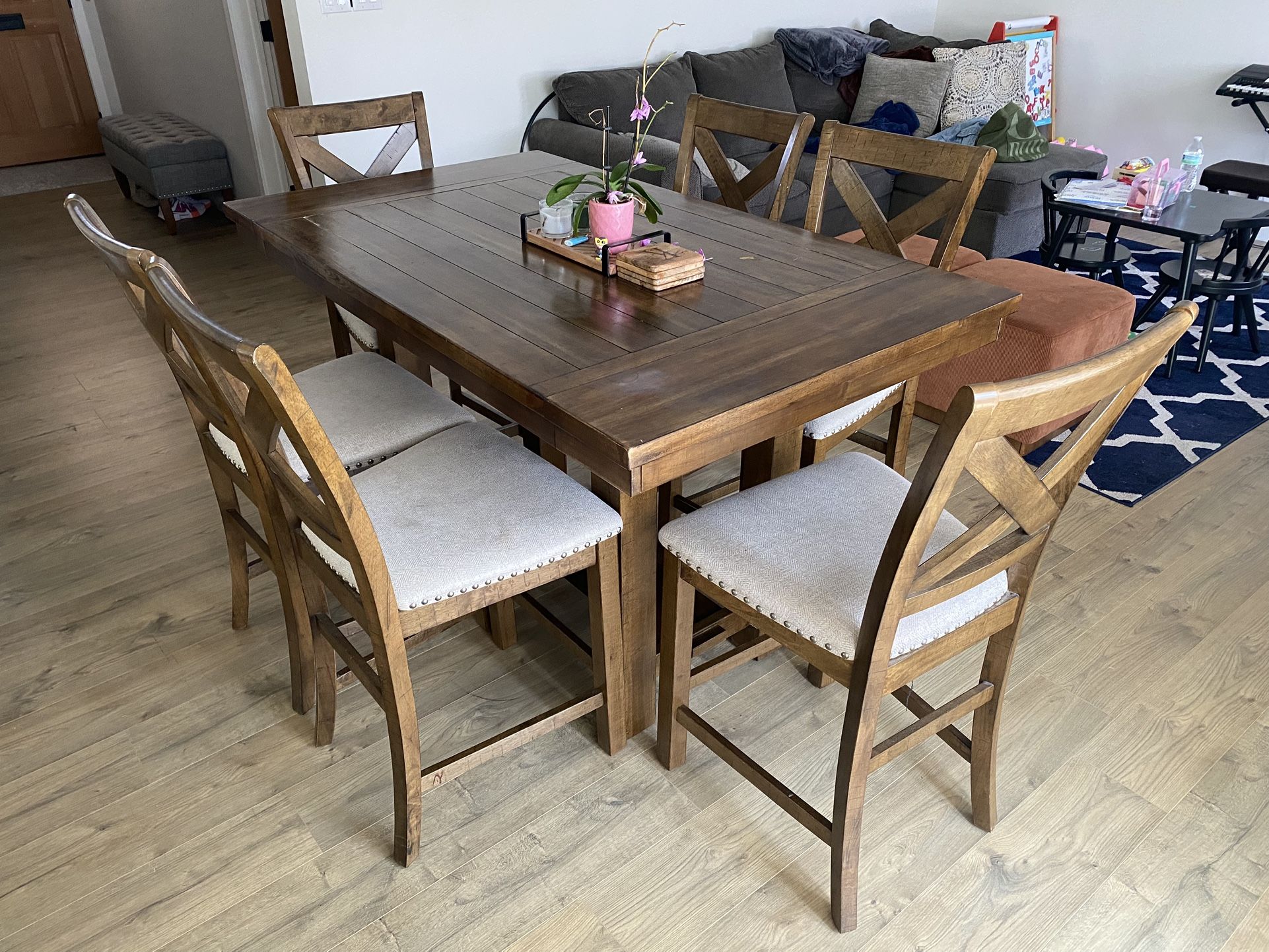 Ashley Moriville Counter Height Dining Table