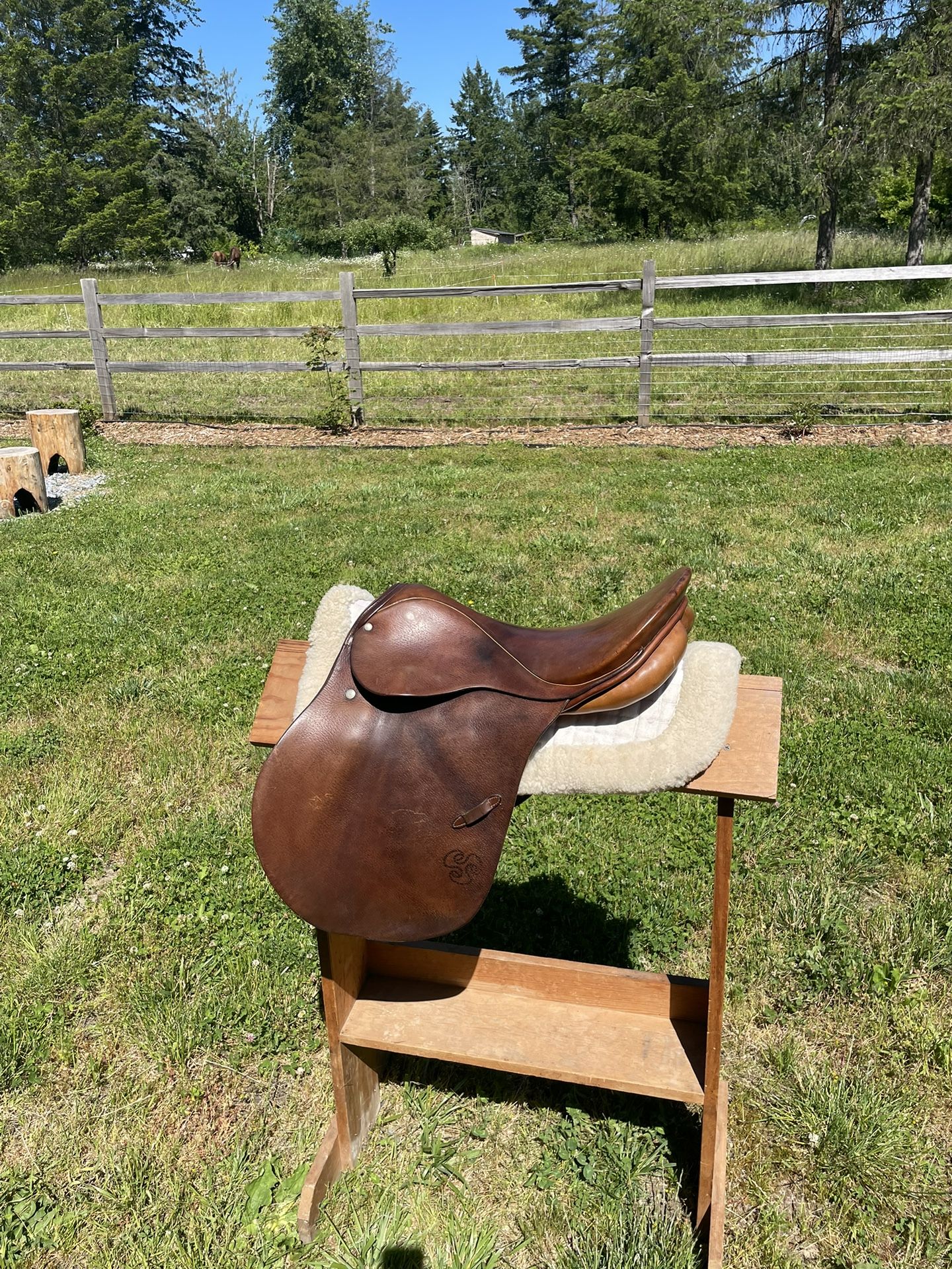English Saddle