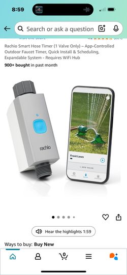 Smart Hose Timer New