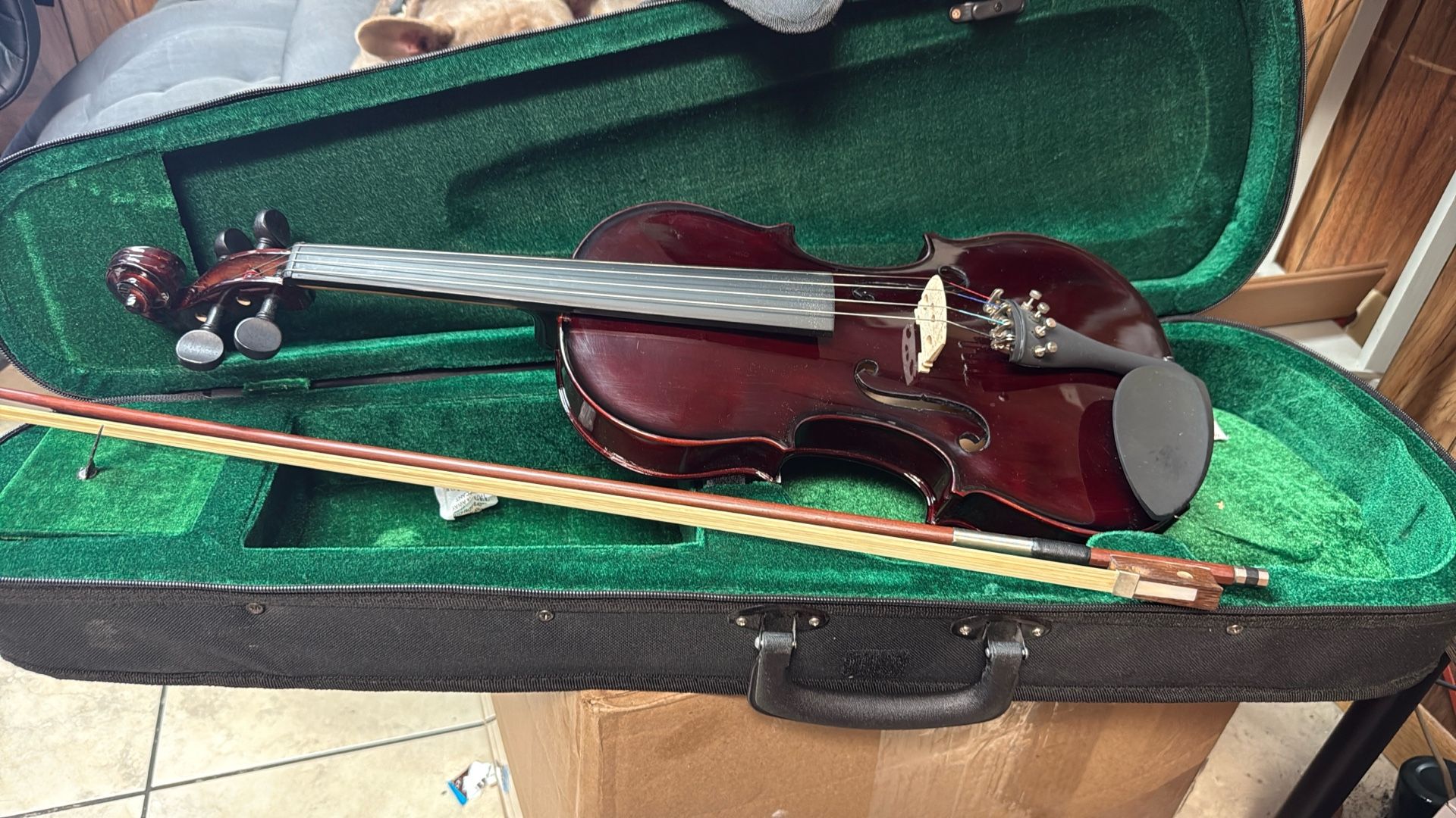 Rothenberg Violin Stradivari Copy 1732