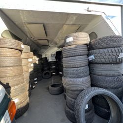 Tires For Sale- Full Lot