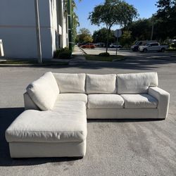 Free Delivery - Kevin Charles Sectional Sofa/Couch