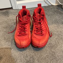 Jordan 12 Gym Red Size 8.5 No Box 