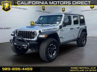 2024 Jeep Wrangler 4xe