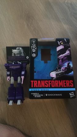 Transformers Studio Series 86 Shockwave