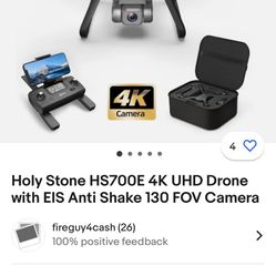 HOLY STONE HS700E 4K