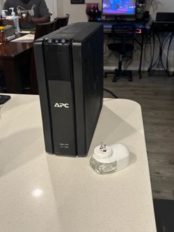 The APC Back-UPS XS 1300 (Model BX1300G
