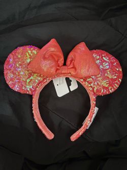 Disney Coral Color Changing Ears