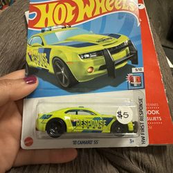 ‘10 Camaro SS Hotwheel