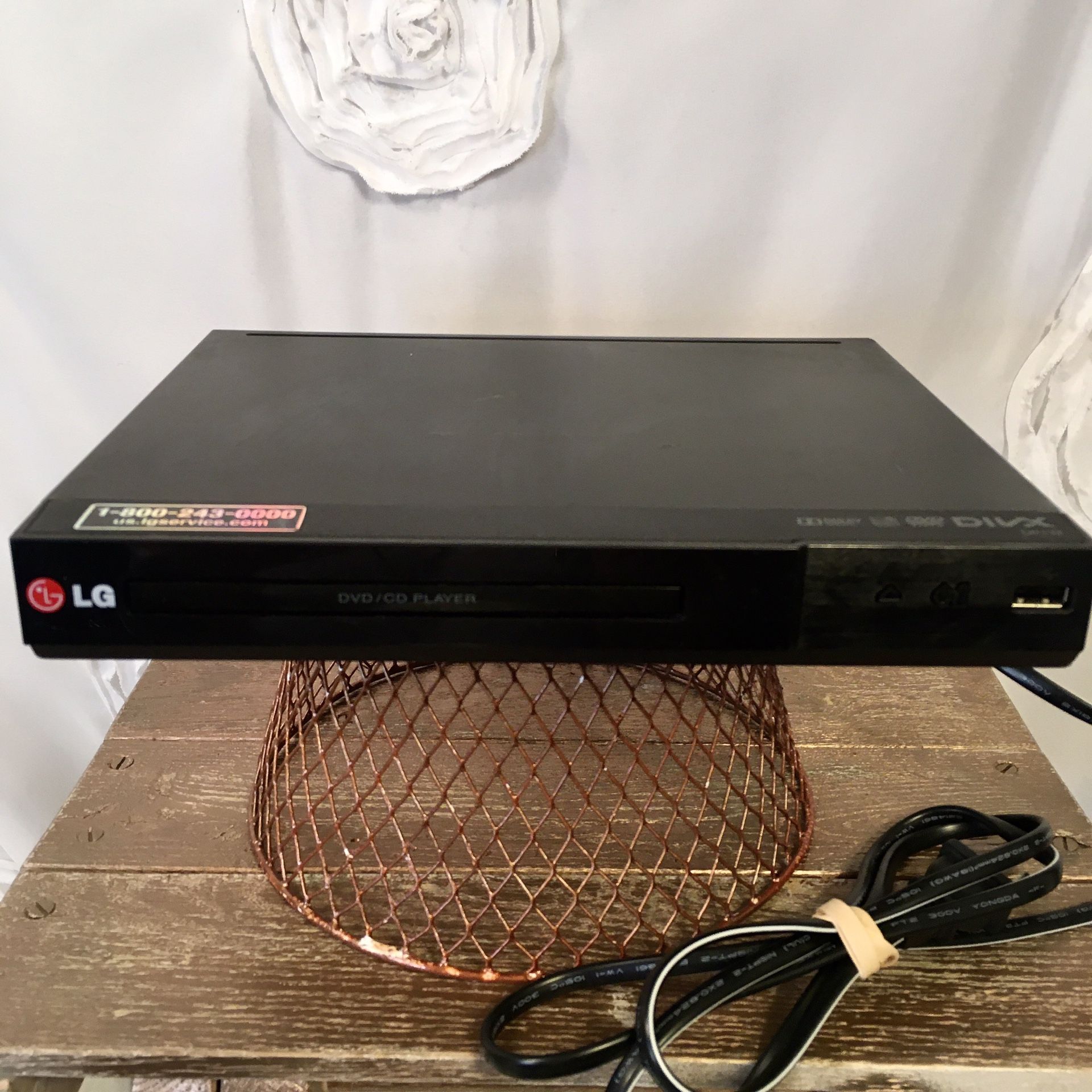 LG DVD / CD Player Good working condition