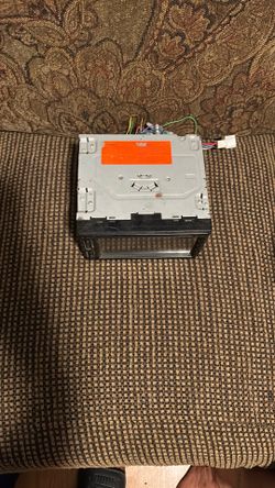 Car receiver with backup camera, individual phonebook, and the works.