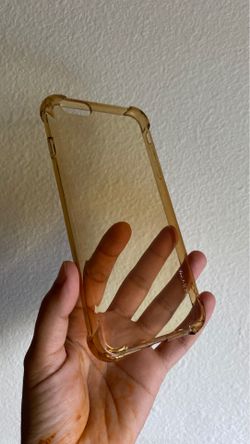 iPhone 6plus/6s plus clear case with corner protection
