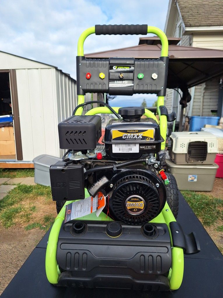 Greenworks 3200 Psi Gas Power Washer