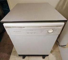 frigidaire ultra quiet iii portable dishwasher