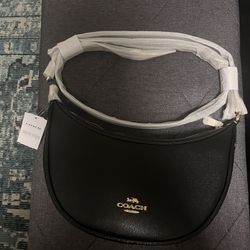 Black Coach bag 