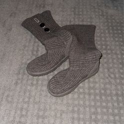Grey Ugg boots 