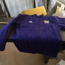 Huskies Lightweight Adidas Jacket
