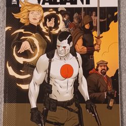 The Valiant Paperback Comic Battle Eteral Warrior