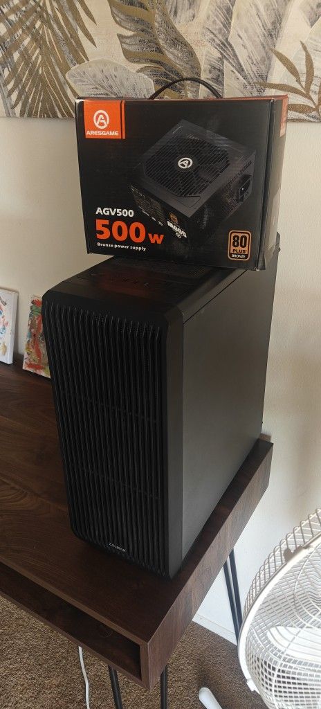ATX Mid Tower And 500w Powersupply