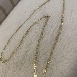 Gold Plated Chain 