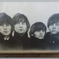 WONDERFUL PORTRAIT OF THE BEATLES