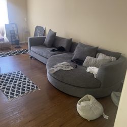 Large Sectional Couch 
