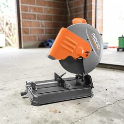 RIDGID 14" Abrasive Cut-Off Saw (chop saw